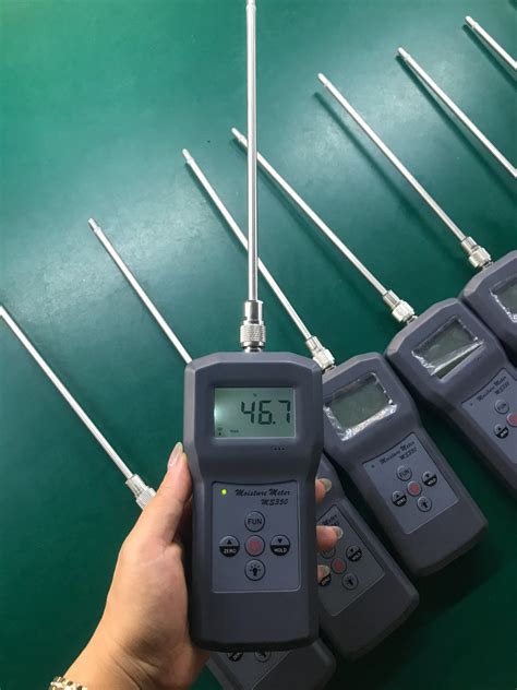 custom food moisture meter|food grade moisture meter.